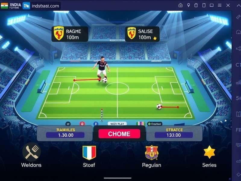 India Football Superstar Strategy