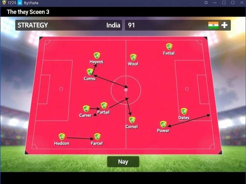 India Football Superstar Gameplay